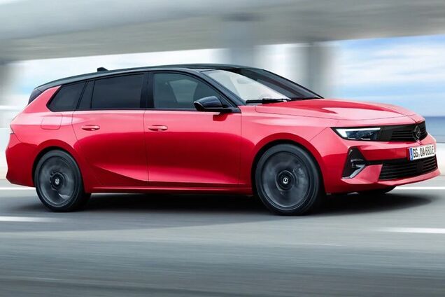 Opel Astra Sports Tourer Electric 2024