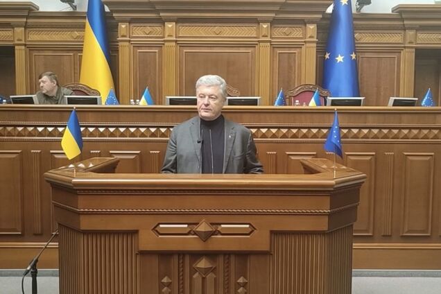 Единство у нас должно быть вокруг украинского воина: Порошенко назвал главную задачу нового министра обороны Умерова