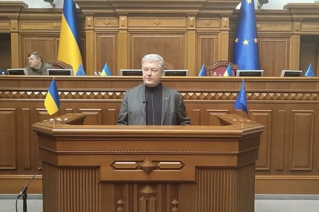 Единство у нас должно быть вокруг украинского воина: Порошенко назвал главную задачу нового министра обороны Умерова