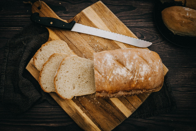Домашний хлеб из льняной муки 