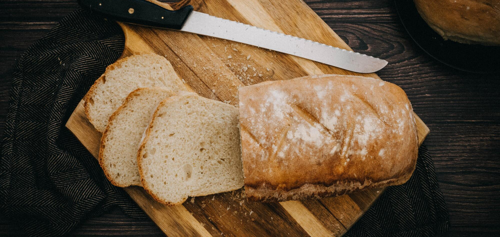 Домашній хліб із лляної муки