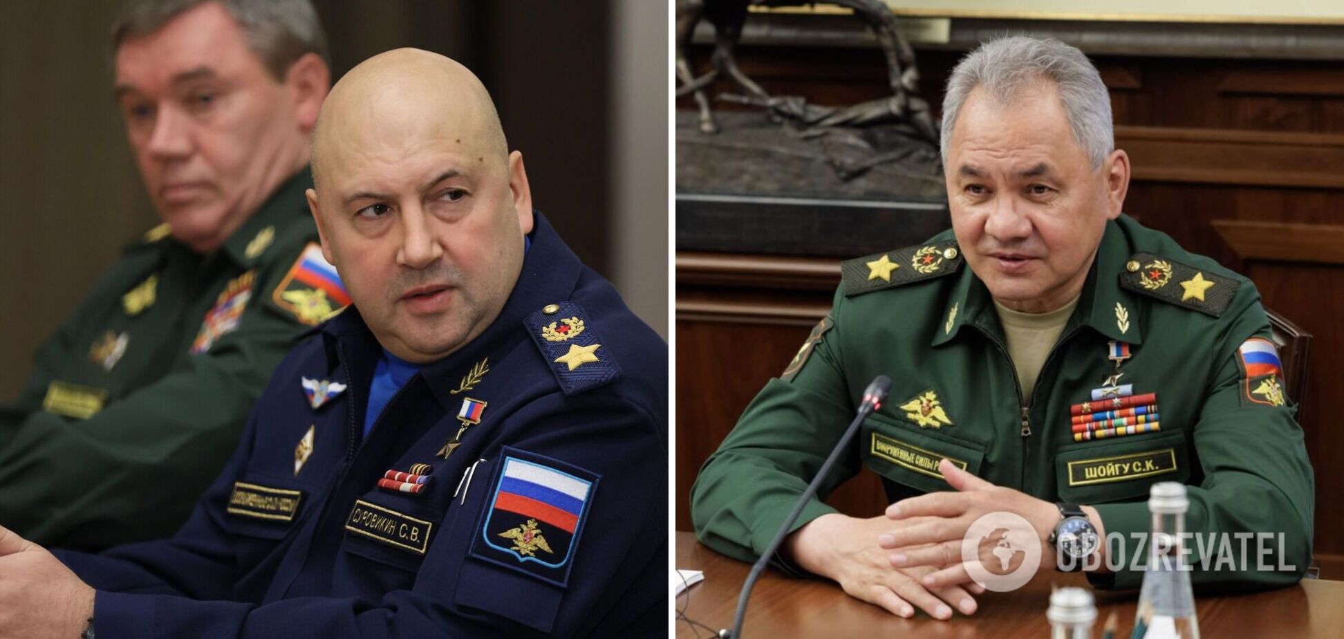 ЦНС: у РФ створили нову ПВК під керівництвом Суровікіна, туди хочуть переманити вагнерівців