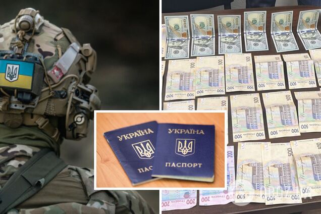 Вимагали хабарі за видачу паспортів України: СБУ затримала у Харкові чиновників міграційної служби. Фото