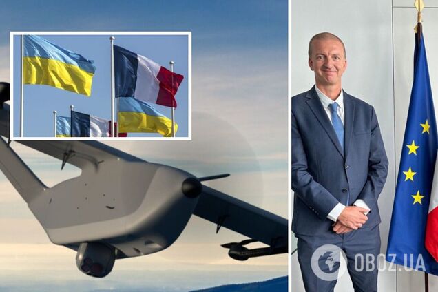 Французька компанія Delair поставила Україні 150 безпілотників: усі подробиці. Фото