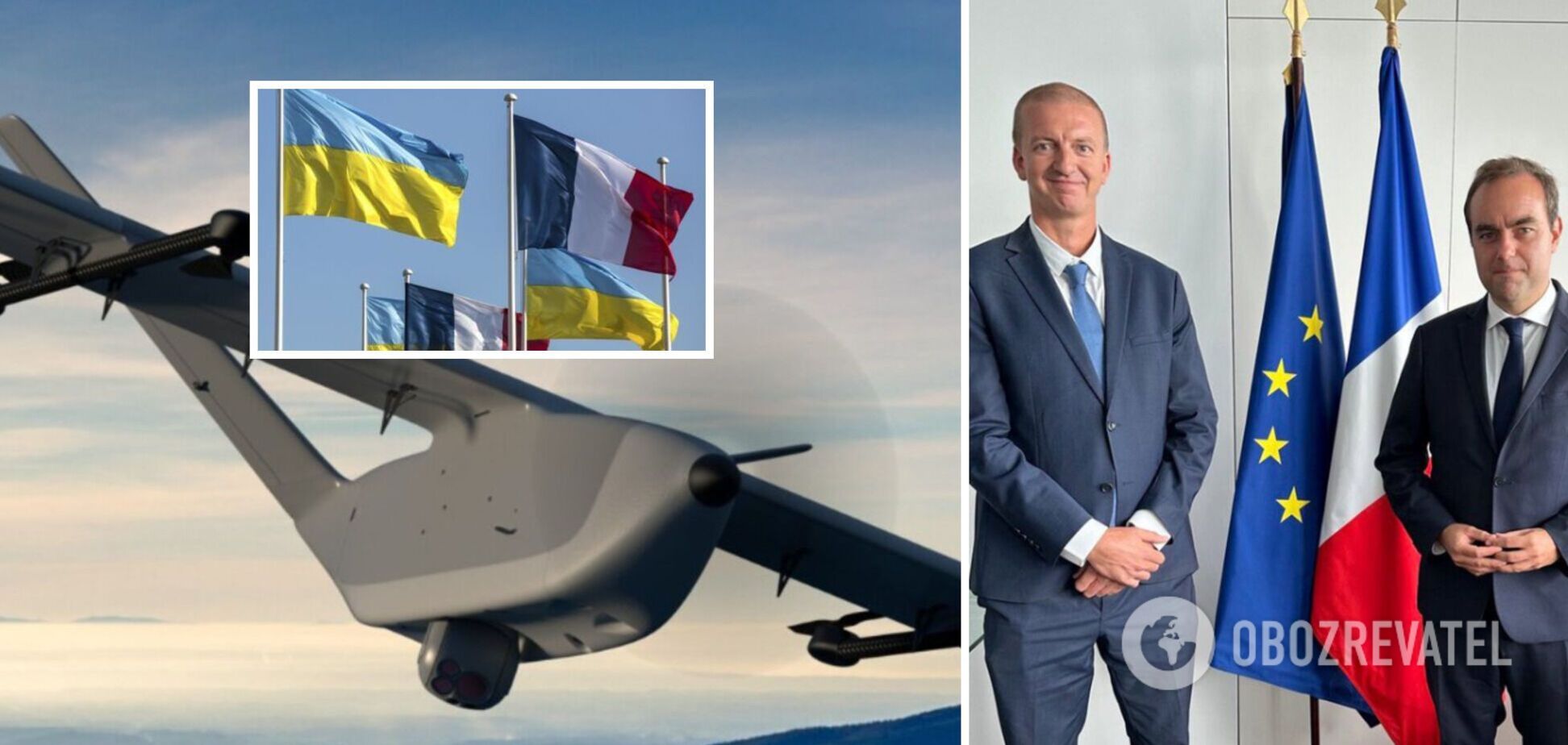 Французька компанія Delair поставила Україні 150 безпілотників: усі подробиці. Фото