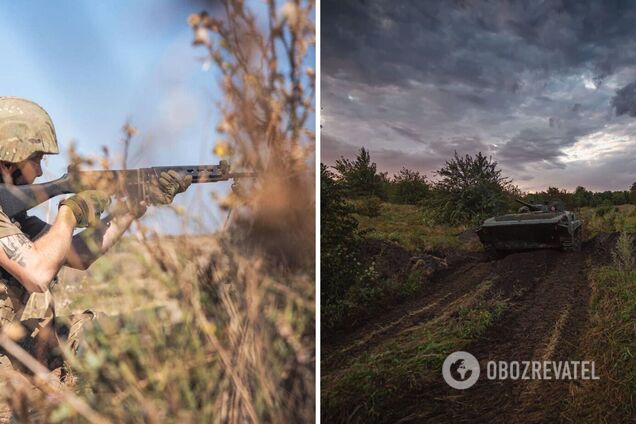 Сили оборони стримують наступ окупантів на кількох напрямках, знищено склад БК та артсистеми ворога – Генштаб