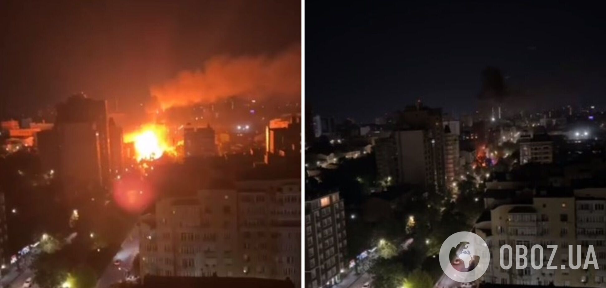 'О Боже': момент взрыва в Ростове-на-Дону напугал россиянку, на место согнали военных. Видео