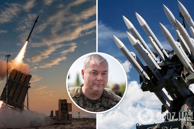 Наев: эффективность украинских систем ПВО этой зимой будет лучше