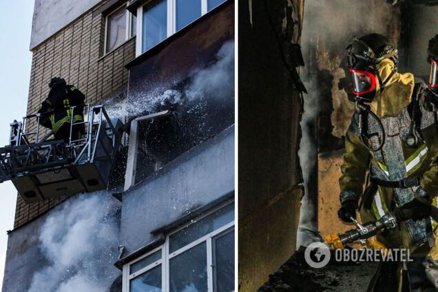 Войска РФ обстреляли жилой квартал Херсона: снаряд попал в квартиру. Фото