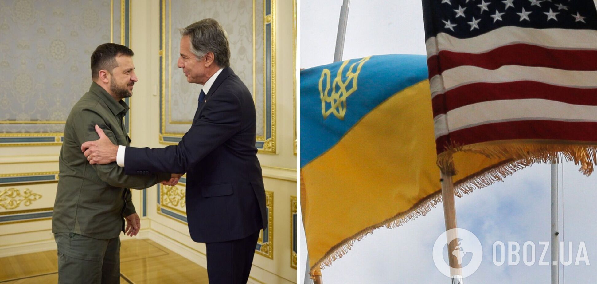 'Я високо ціную візити американських партнерів': Зеленський зустрівся з Блінкеном у Києві. Фото і відео