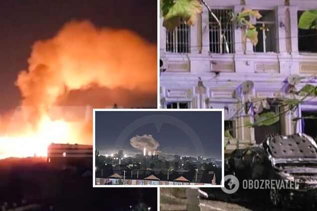 В центре Ростова прогремел взрыв возле штаба Южного военного округа: в РФ заявили про атаку БПЛА. Фото и видео