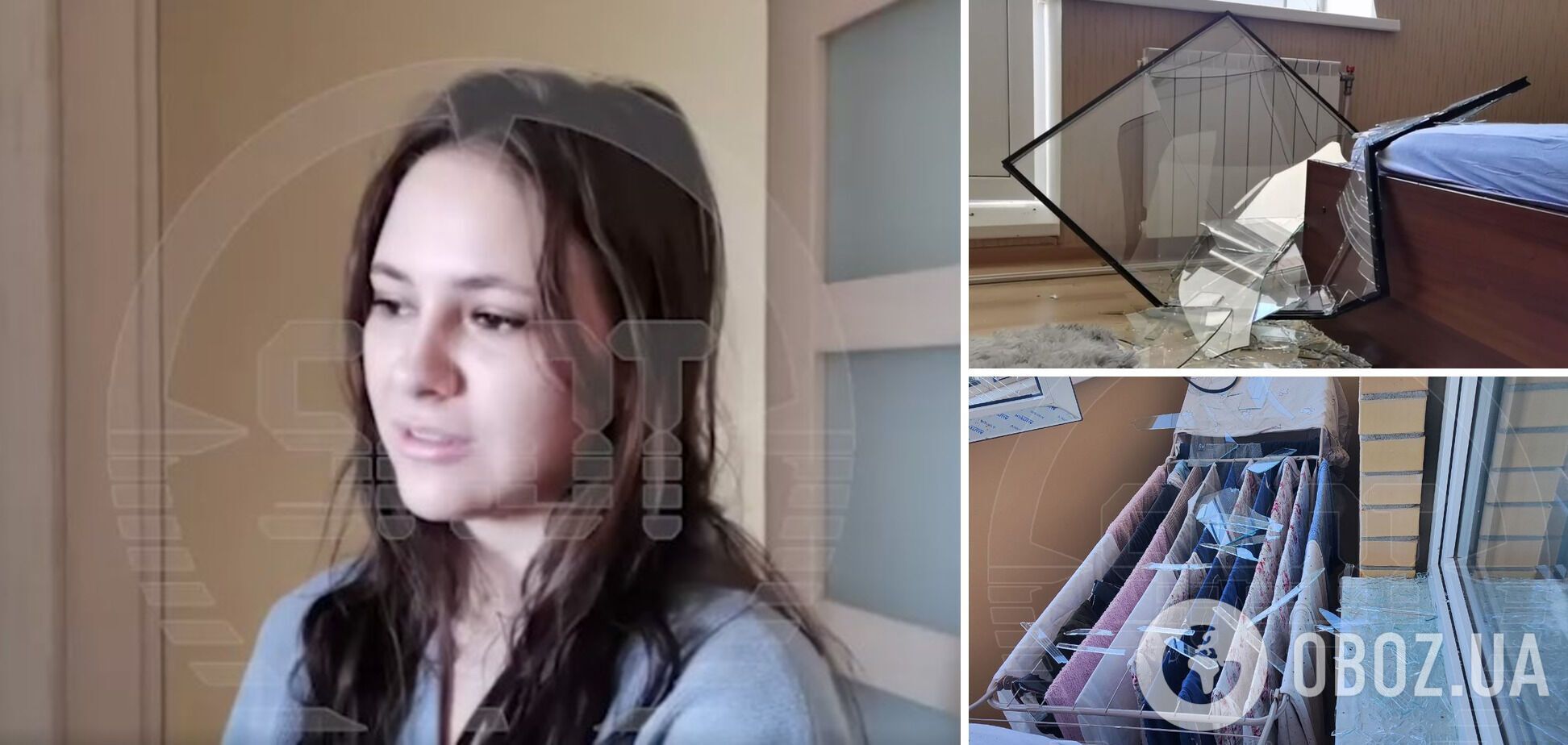 'Іскри летіли, вибух, дуже злякалася': росіянка поскаржилася на атаку дронів на Підмосков'я. Відео