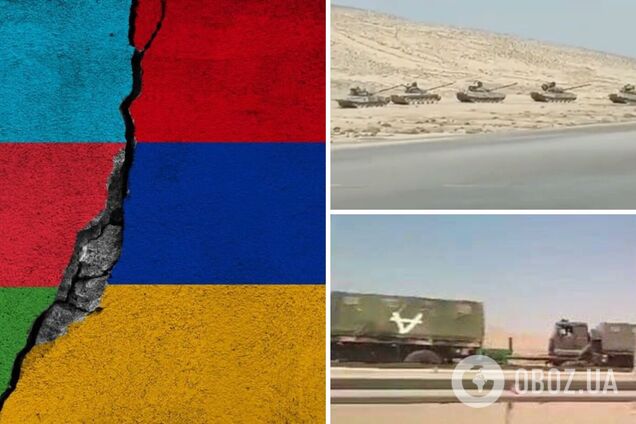 Будет ли новая эскалация конфликта? Азербайджан перебрасывает войска к границе с Арменией. Видео