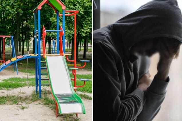 В Кривом Роге 22-летний парень покончил с жизнью на детской площадке