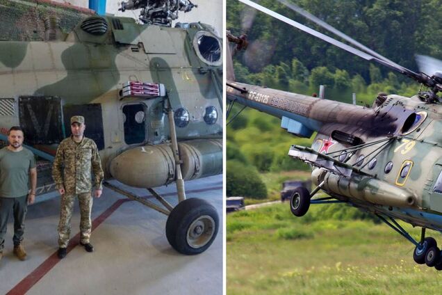 Зеленський і Буданов зробили фото біля Мі-8, який перегнали з РФ в Україну