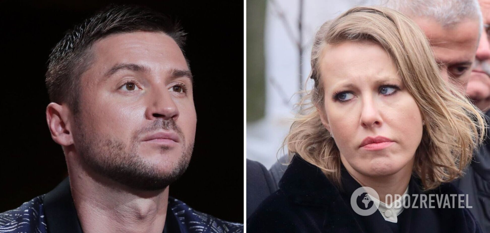 Рома Зверь, Ксения Собчак и другие. 5 российских звезд, которые сначала осудили войну в Украине, а затем 'переобулись'