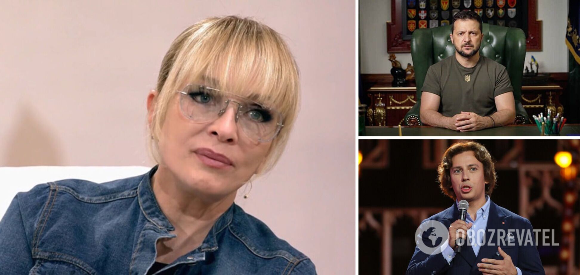 Лайма Вайкуле назвала Зеленского самым популярным человеком мира и объяснила, почему Галкин должен стать президентом России