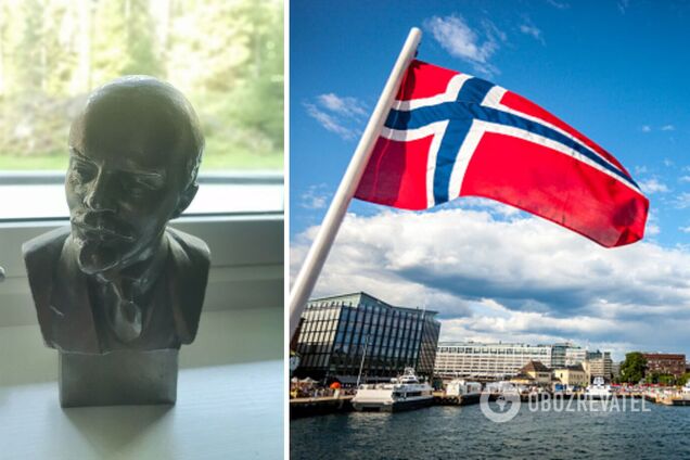 Бюст Ленина и постель с матрешками: в центре Осло украинка случайно сняла квартиру у фаната Путина. Фото