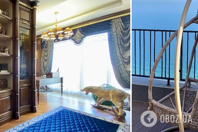 В Одесі за 3 млн доларів продають 8-кімнатну квартиру з видом на море