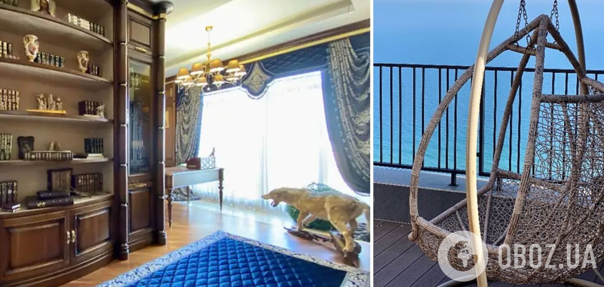 В Одесі за 3 млн доларів продають 8-кімнатну квартиру з видом на море