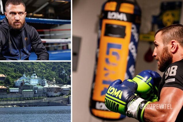 Ломаченко улетел из Украины и показал, что с ним происходит. Фотофакт