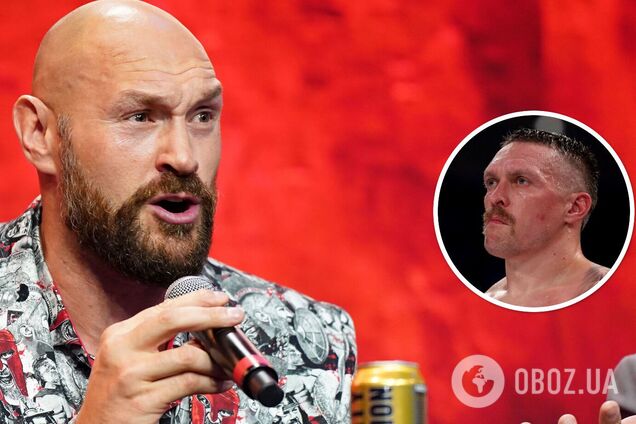 'Он жульничал!' Тайсон Фьюри сказал, кто на самом деле победил в бою Усик – Дюбуа