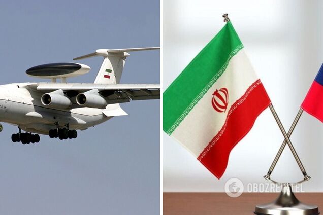 Иранский транспортный самолет прилетел в оккупированный Симферополь: мог доставить дроны