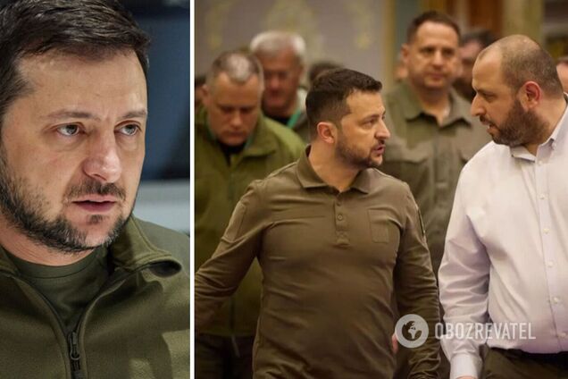 Зеленський: Умєров – сильна людина, яка може перезавантажити роботу Міністерства оборони