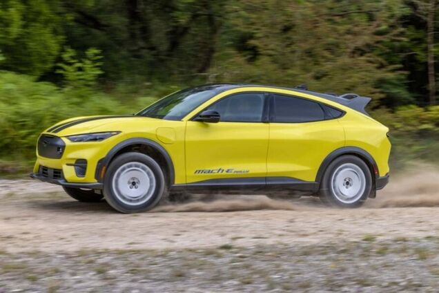 Ford Mustang Mach-E Rally