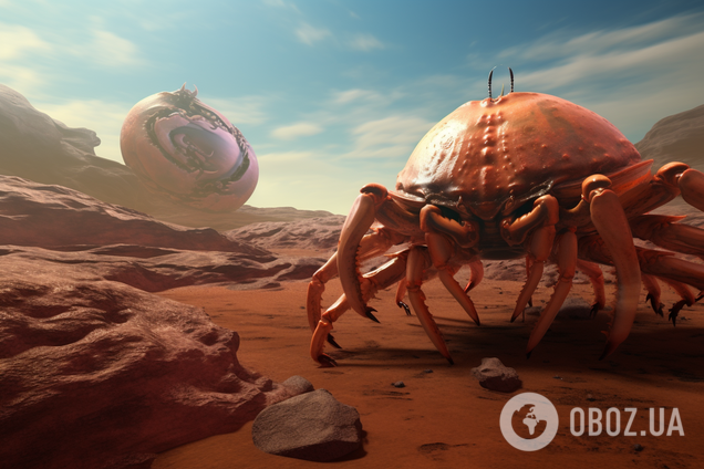 На Марсе были крабы и акулы? Марсоход NASA показал необычные фото с красной планеты