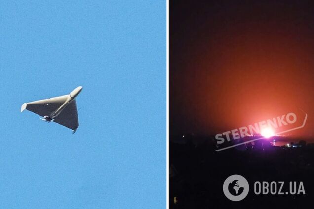 Падіння дрону іранської розробки, запущеного ЗС РФ, на території країни НАТО