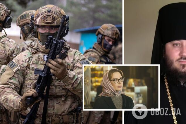 Возглавляет храм УПЦ МП: кума Оксаны Марченко разоблачили на пропаганде коммунизма. Фото