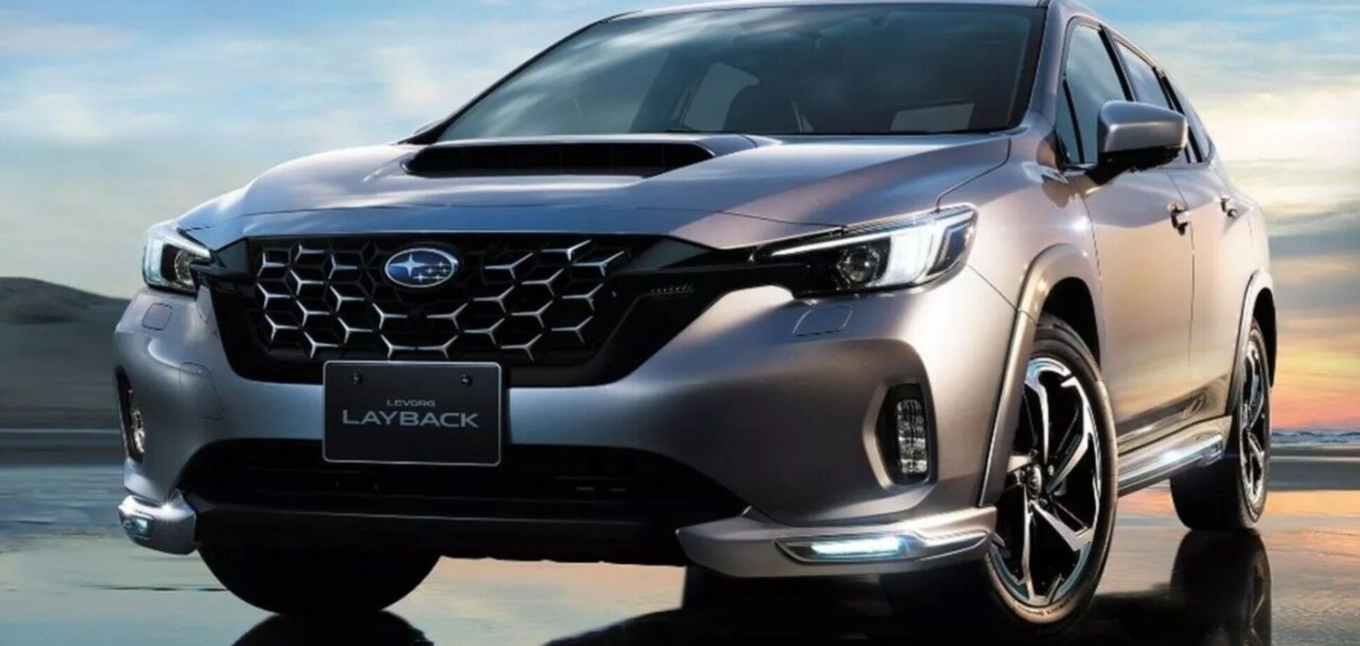 Subaru Levorg Layback