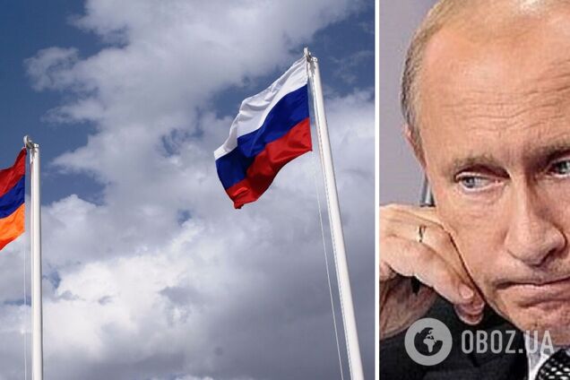 'Серия недружественных шагов': в Москве жестко отругали посла Армении за гуммпомощь для Украины и резкие высказывания против РФ