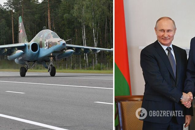 Із Білорусі виведено всю російську авіацію: ЗМІ розкрили подробиці
