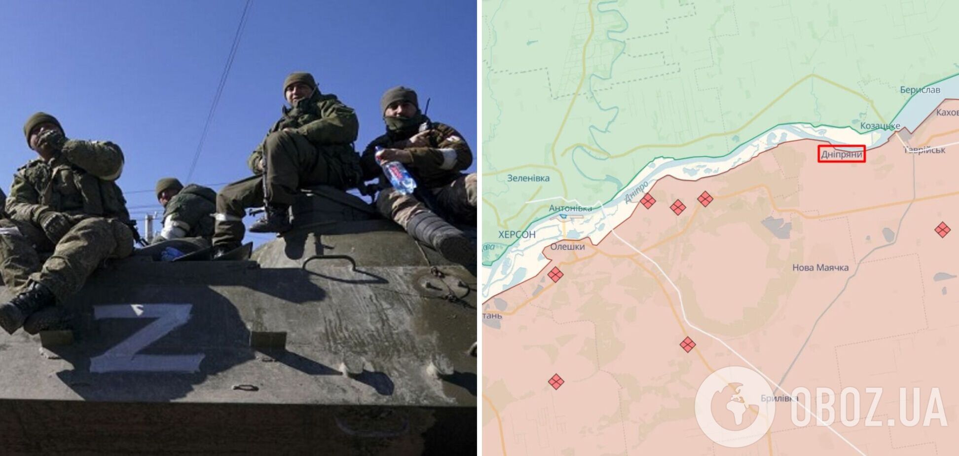 На Херсонщині п'яні окупанти влаштували перестрілку: п'ять загарбників загинуло