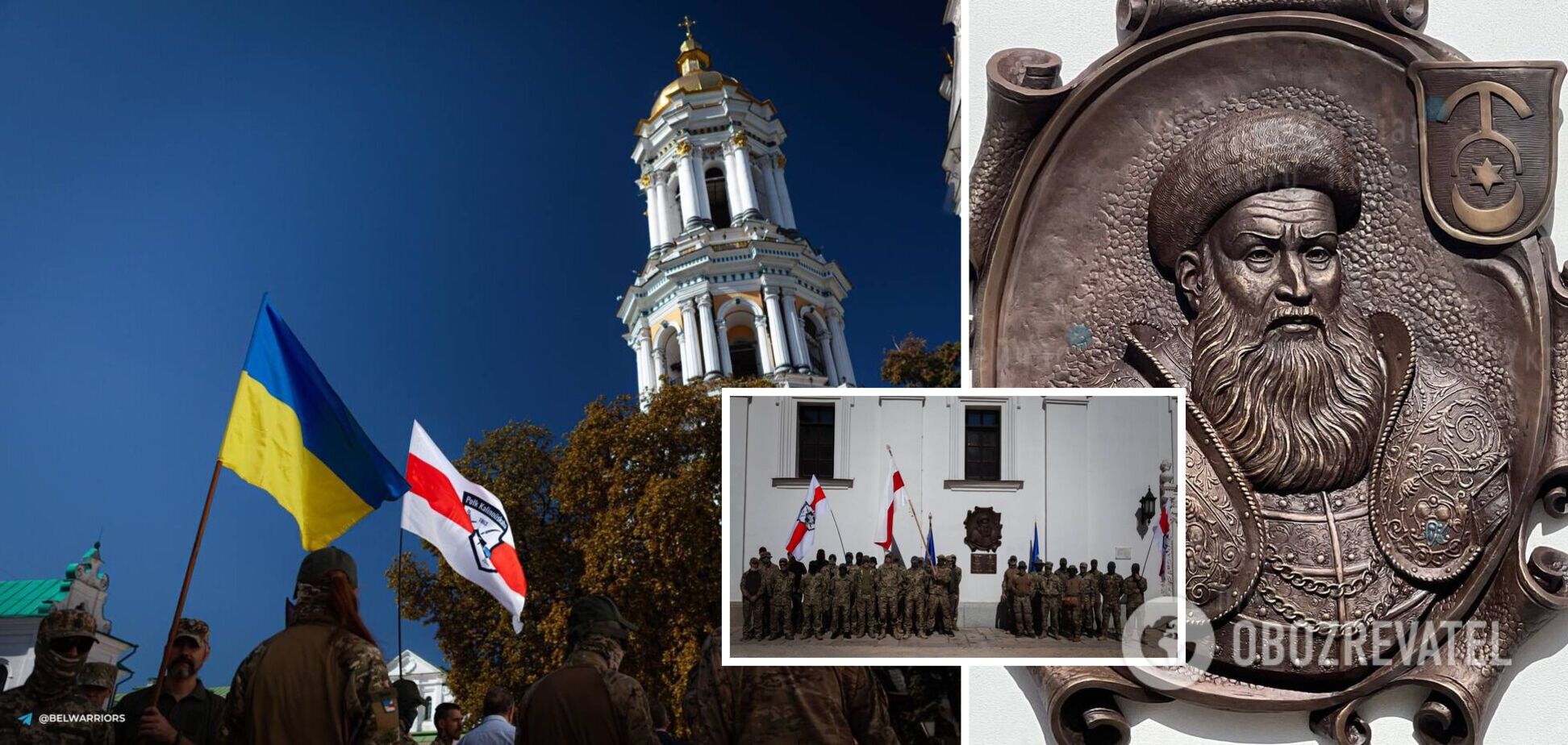 Увидеть памятную доску можно на фасаде Успенского собора