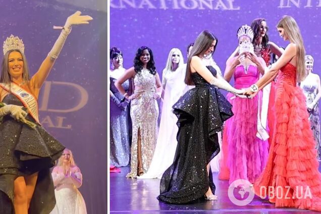 'Ви хотіли, щоб виграла Росія?!' Переможниця 'Місіс Світу 2023' з Херсона пояснила, чому трималася за руки з росіянкою