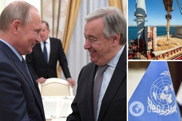 Гутерреш хоче зняти санкції з Росії