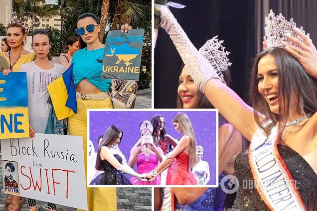 'Я горжусь собой': победительница 'Миссис Мира 2023' из Херсона объяснила, почему держала за руки россиянку. Эксклюзив