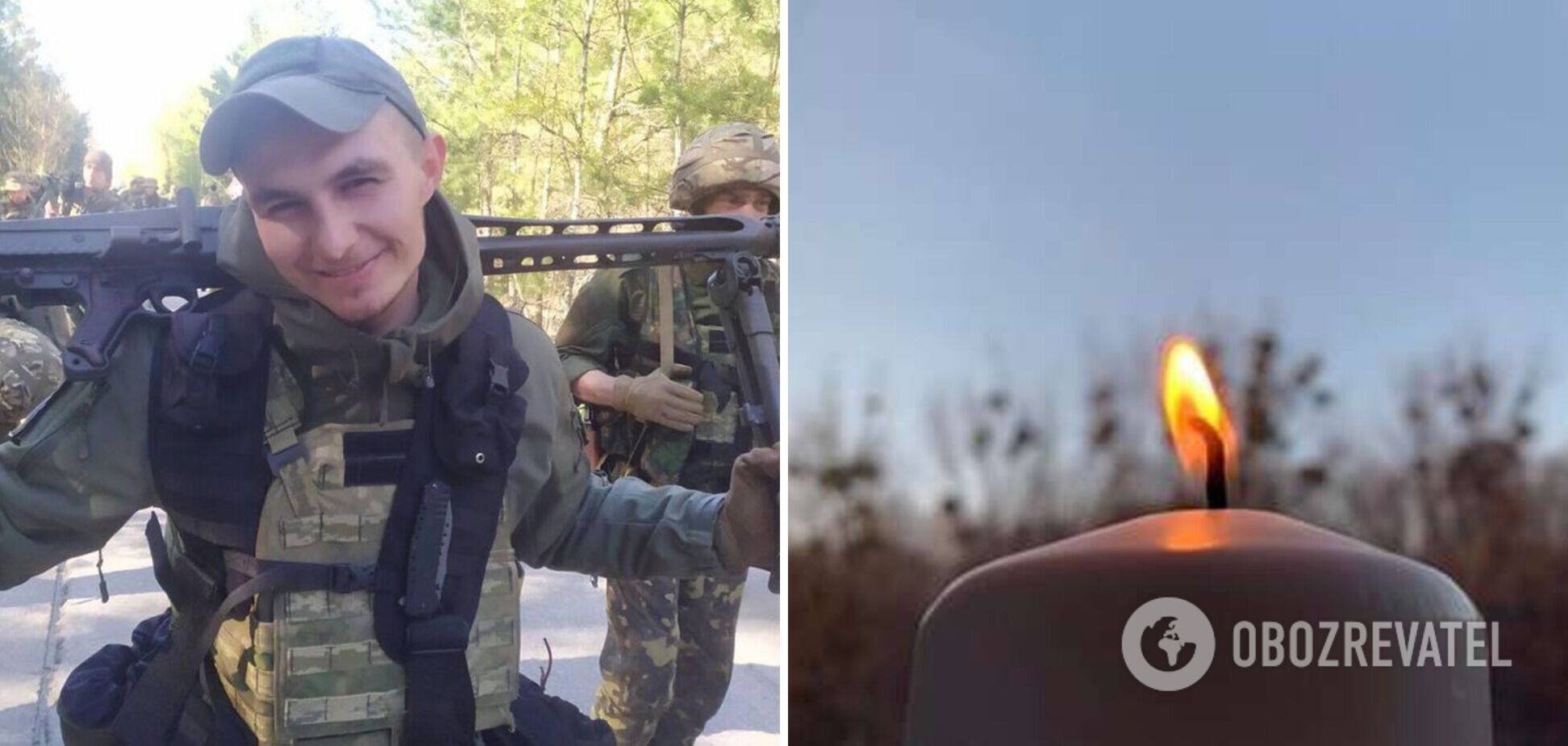 Не дожил девять дней до 26-летия: в боях под Бахмутом погиб молодой украинский защитник. Фото