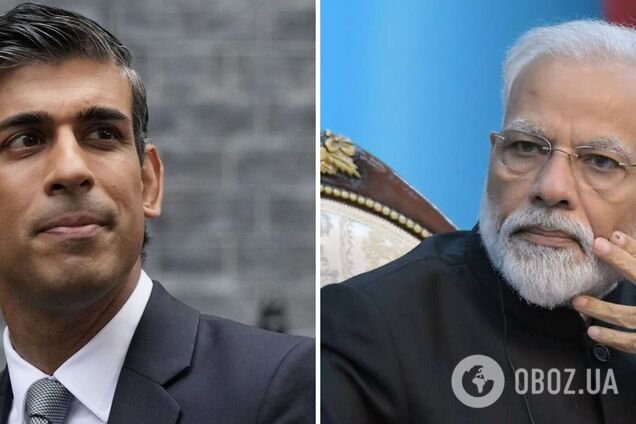 Сунак будет призывать Индию повлиять на Россию в вопросе войны против Украины: в FT раскрыли подробности