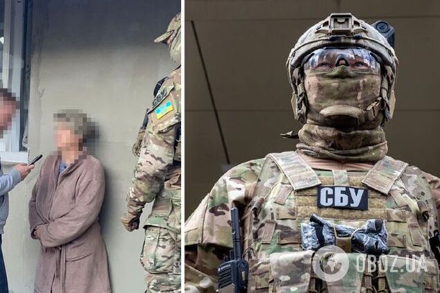 СБУ по гарячих слідах затримала росіянку, яка коригувала удари по Сумах 7 вересня. Фото