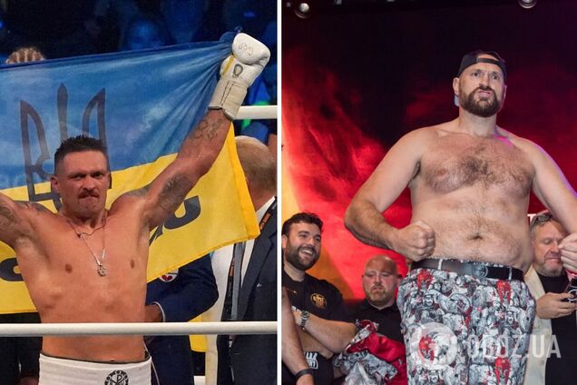 'Небольшой процент от суперзвезды': Фьюри назвал условие, при котором проведет бой с Усиком