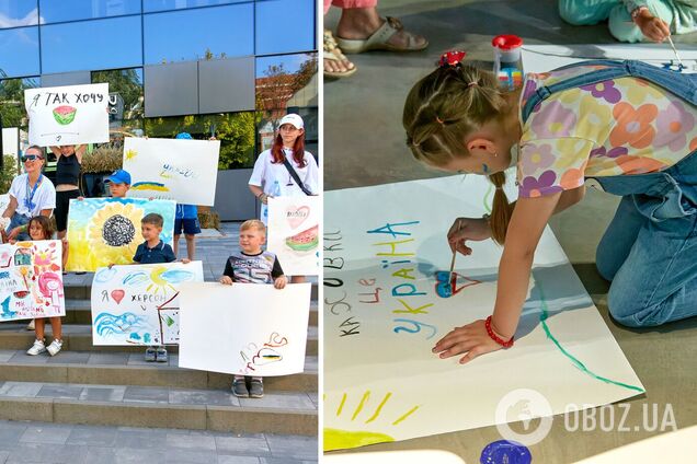 Фестиваль 'Чорноморські Ігри' у Києві відвідали понад 1300 ВПО з Херсонщини