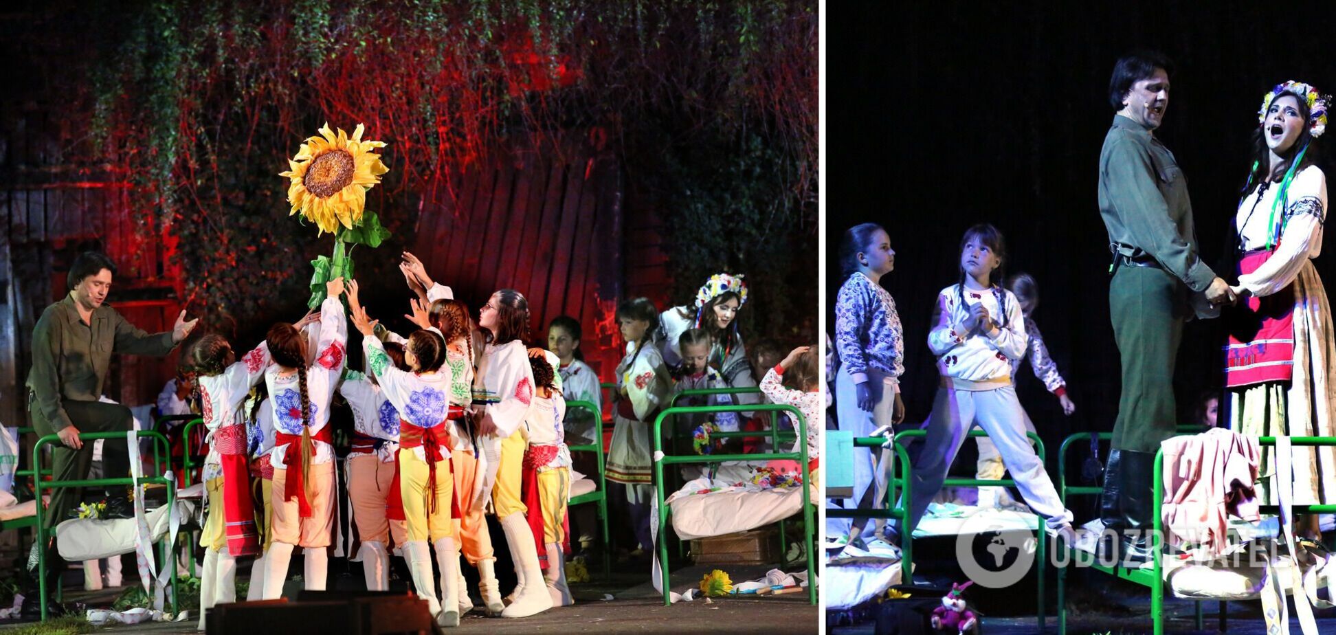 У Вроцлаві за підтримки фонду 'Відкрита музика міста' показали виставу 'Запорожець за Дунаєм'