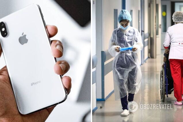 У Росії медикам заборонили користуватися технікою Apple, а також використовувати GPS і Bluetooth. Документ