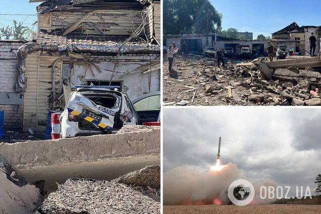 Росія вдарила по Кривому Рогу ракетою 'Іскандер-К': Ігнат озвучив попередню версію