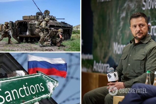 'Контрнаступление ВСУ двигается быстрее, чем новые санкции против России': Зеленский ответил западным критикам