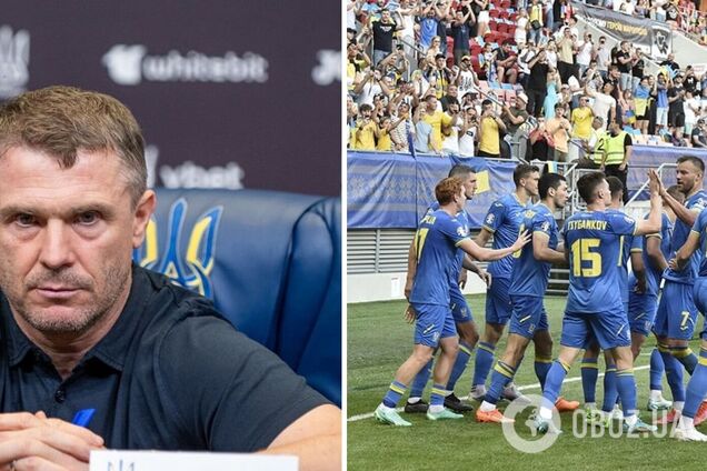 Ребров объяснил, почему исключил из сборной Украины звездного футболиста